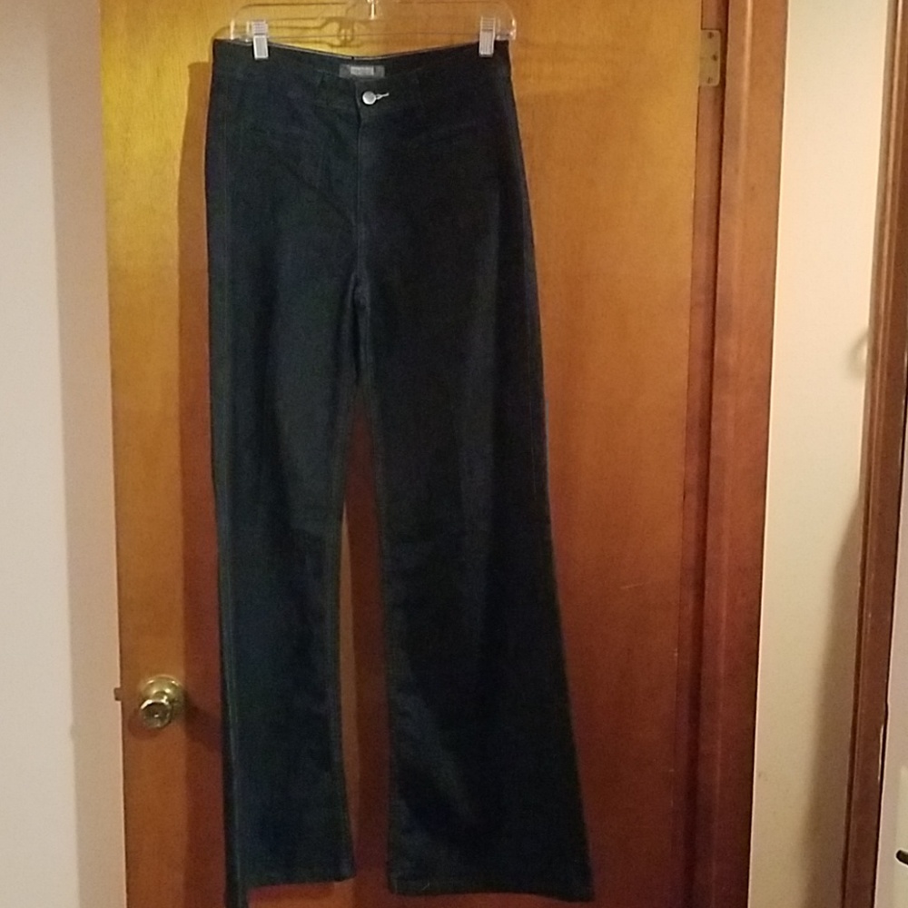Dark denim jeans Kenneth Cole Reaction bell bottom